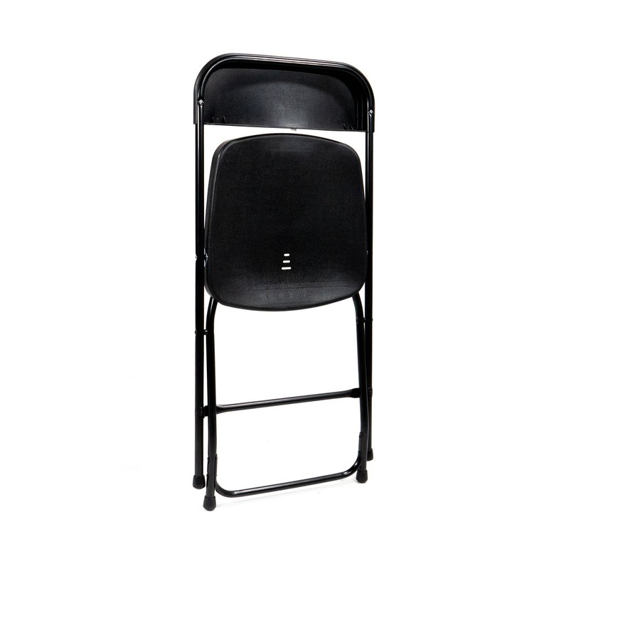 Folding chair | Black | 43x45x(h)80 cm