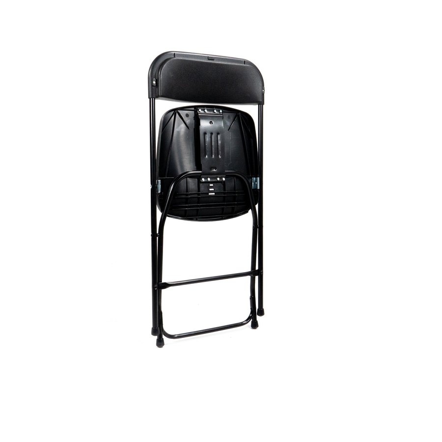 Folding chair | Black | 43x45x(h)80 cm