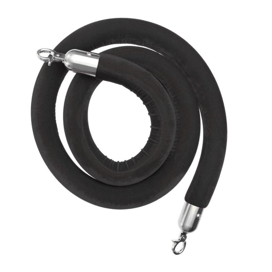 Barrier Cord | Chrome/ Black | 157 cm