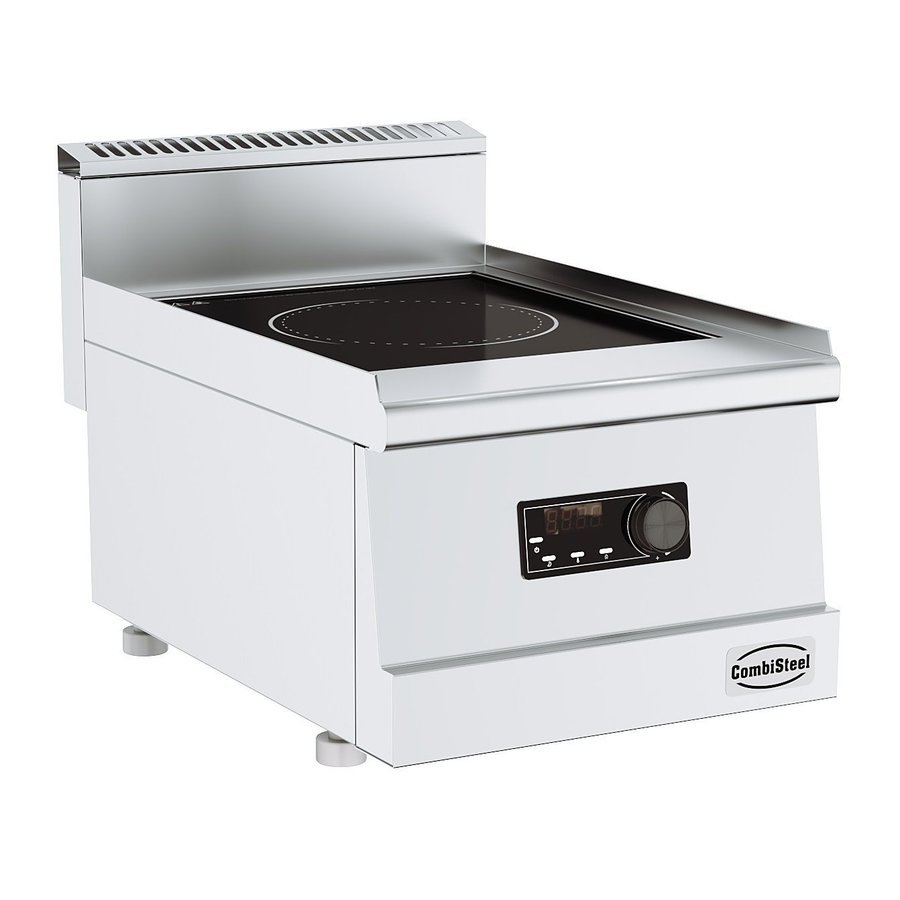 Unité de cuisson à induction | Modèle de table | Électrique | 400 x 600 x 300