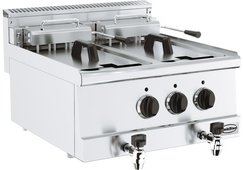  Combisteel Electric Deep Fryer | Electric | Stainless Steel | 600 x 600 x 300 mm 