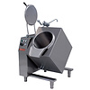 HorecaTraders Bouilloire de cuisson inclinable | 50 L | Électrique | 800 x 900 x 900 mm