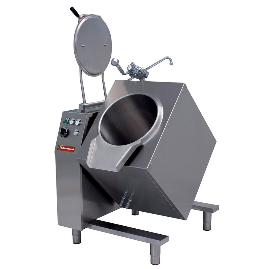 Tiltable Boiling Kettle | 50 L | Electric | 800x900x900mm