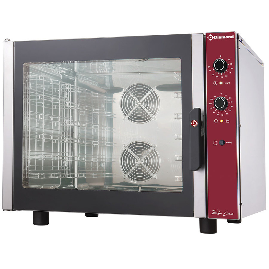 Four électrique à convection | Humidificateur manuel | 865 x 685 x 715 mm