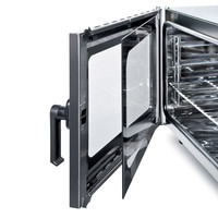 Elektrischer Heißluftofen | Manueller Luftbefeuchter | 865 x 685 x 715 mm