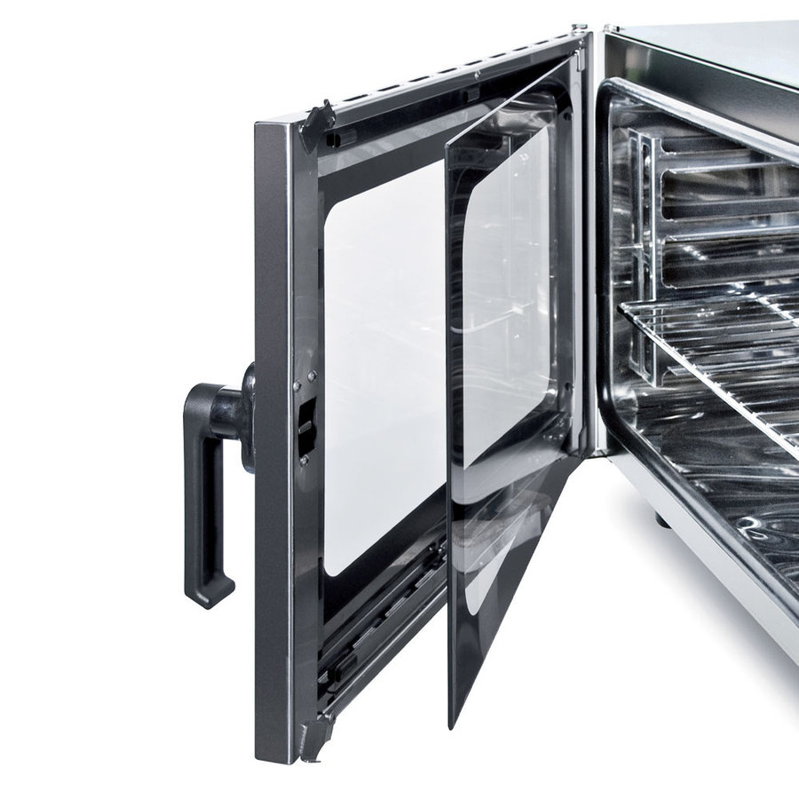 Elektrischer Heißluftofen | Manueller Luftbefeuchter | 865 x 685 x 715 mm