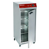 HorecaTraders Ventilated heating cabinet | 1 revolving door | 425x460x925mm