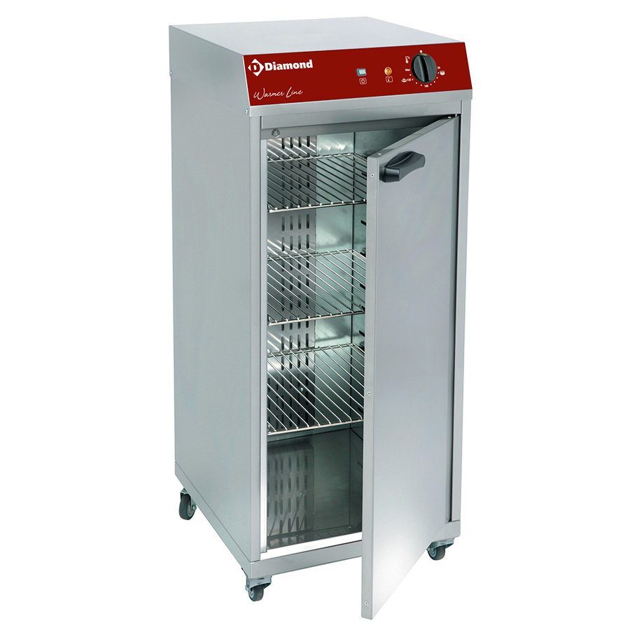 Umluft-Wärmeschrank | 1 Drehtür | 425 x 460 x 925 mm