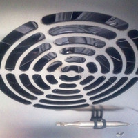 Geventileerde opwarm kast | 1 draaideur | 425 x 460 x 925mm