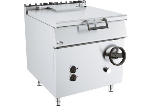  Combisteel Gril inclinable | Base 700 | Électrique | 800 x 900 x 700 mm 