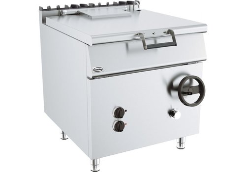  Combisteel Kantelbare Grill  | Base 700 |  Elektrisch |  800 x 900 x  700 mm 