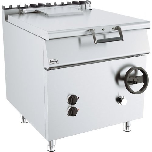  Combisteel Kippgrill | Basis 700 | Elektrisch | 800 x 900 x 700 mm 