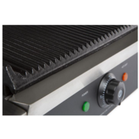 Panini Contact Grill - Ribbed Grill Plates