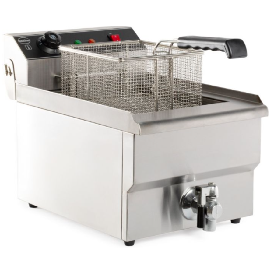 Friteuse de table électrique | 1 x 8 litres
