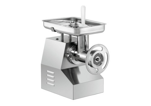  HorecaTraders Meat grinder FW500 | stainless steel | Unger system | 415x565x680mm 