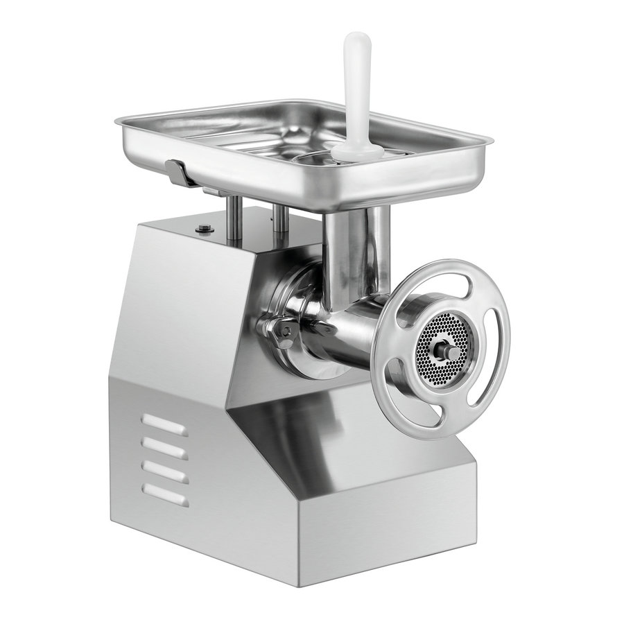 Hachoir à viande FW500 | acier inoxydable | Système Unger | 415 x 565 x 680 mm