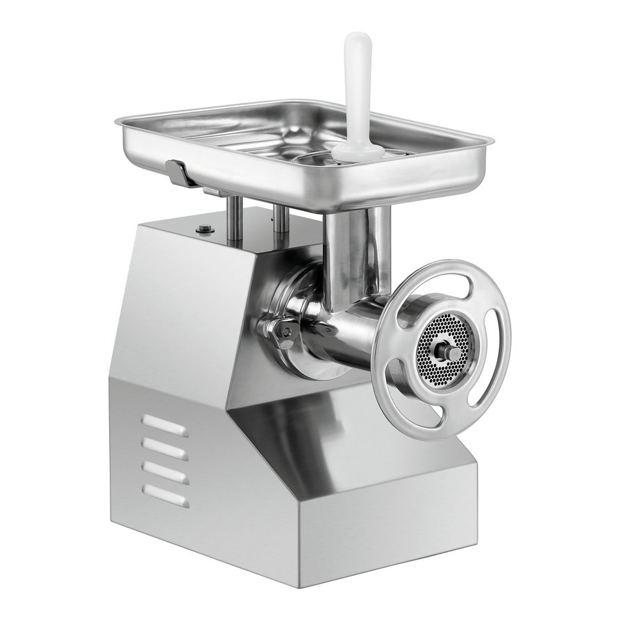 Meat grinder FW500 | stainless steel | Unger system | 415x565x680mm
