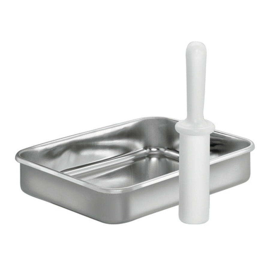 Hachoir à viande FW500 | acier inoxydable | Système Unger | 415 x 565 x 680 mm