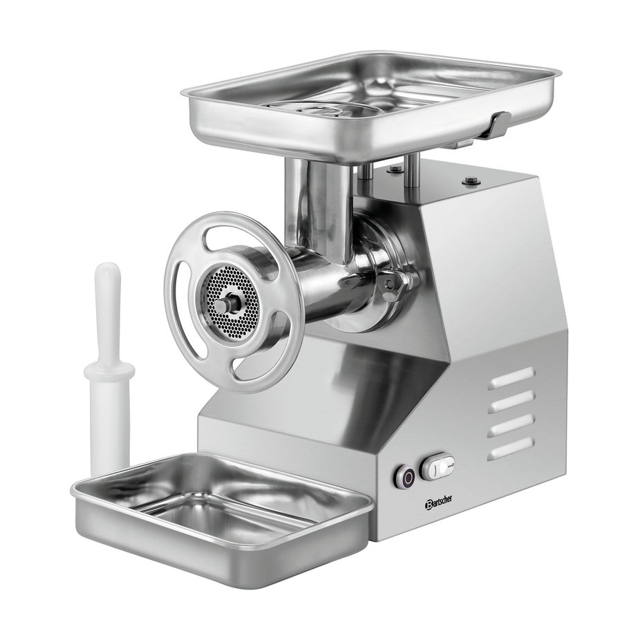 Hachoir à viande FW500 | acier inoxydable | Système Unger | 415 x 565 x 680 mm