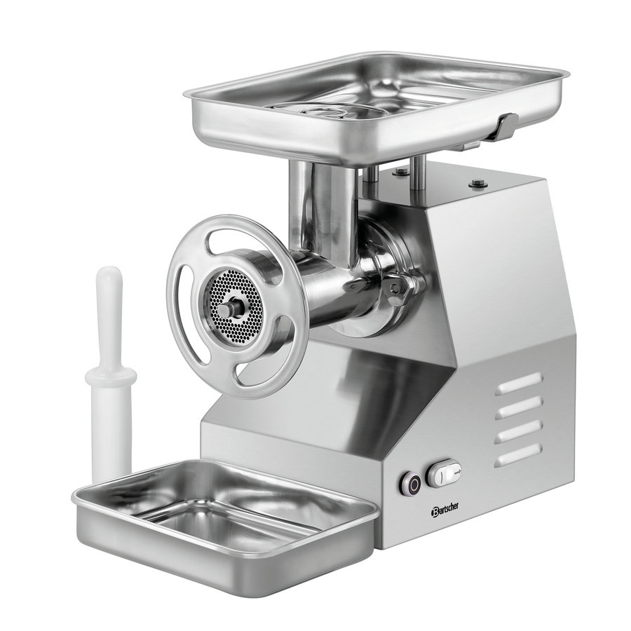 Meat grinder FW500 | stainless steel | Unger system | 415x565x680mm