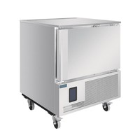 blast chiller | blast freezer | with touchscreen | 18kg | 14kg