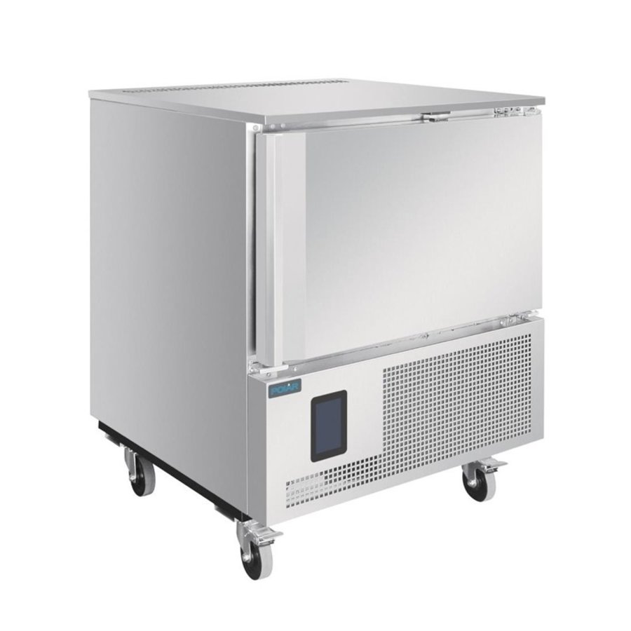 blast chiller | quick freezer | with touchscreen | 18kg | 14kg