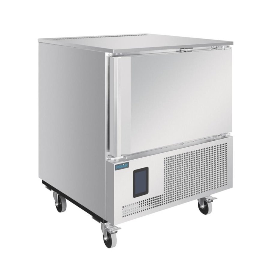 cellule de refroidissement rapide | congélateur rapide | avec écran tactile | 18 kg | 14 kg