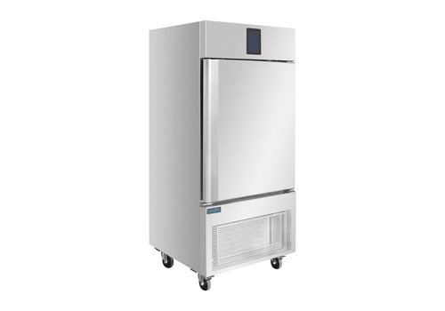  Polar cellule de refroidissement rapide / congélateur rapide 40kg / 28kg | Acier inoxydable 