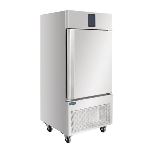  Polar cellule de refroidissement rapide / congélateur rapide 40kg / 28kg | Acier inoxydable 