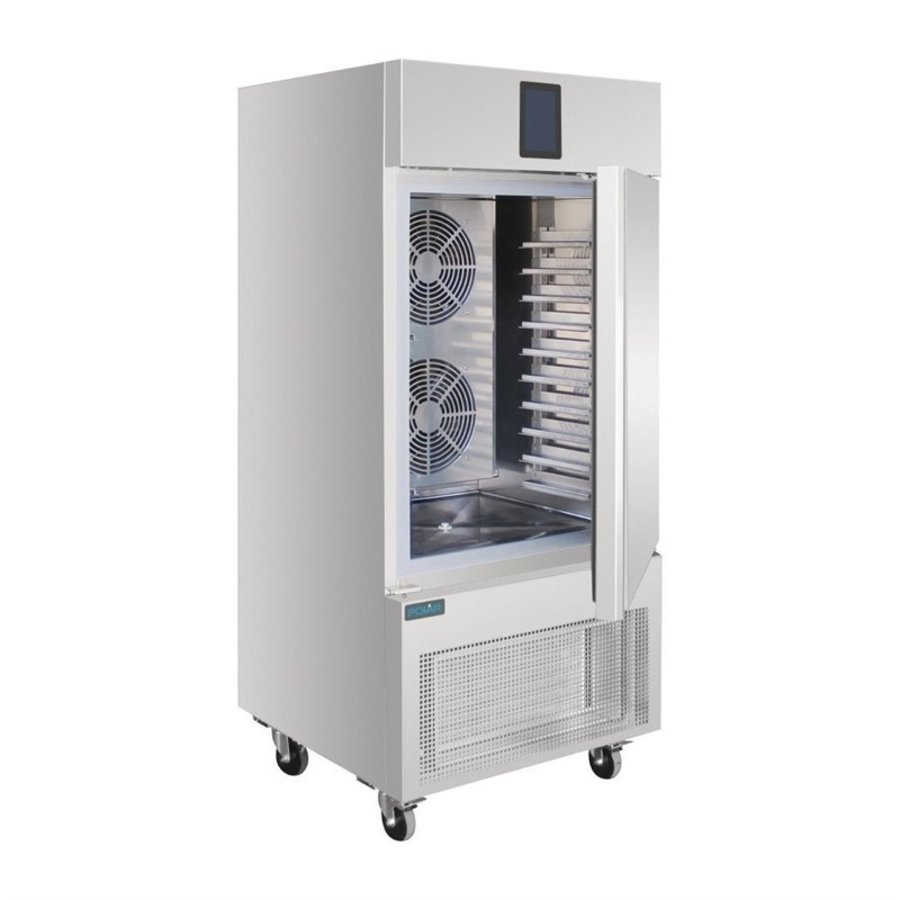cellule de refroidissement rapide / congélateur rapide 40kg / 28kg | Acier inoxydable