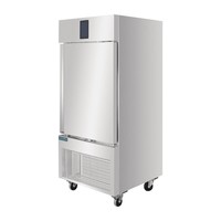 blast chiller / blast freezer 40kg / 28kg | stainless steel