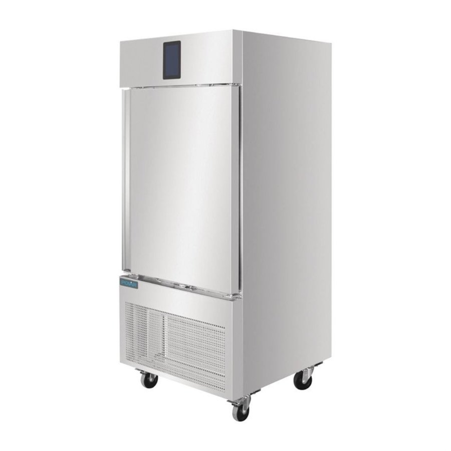 blast chiller / blast freezer 40kg / 28kg | stainless steel