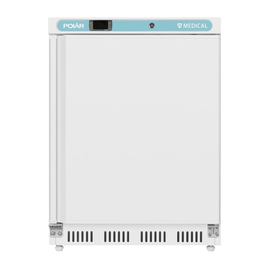 Refroidissement des médicaments | 128L | 83,9 (h) x 60 (l) x 59,5 (p) cm