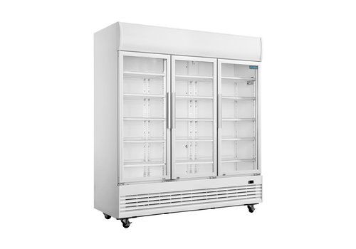  Polar Display cooling | Three-door | G series | 1300L 