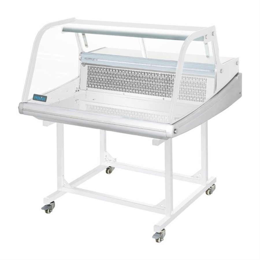 Undercarriage | fish refrigerated display case | 175L | G series