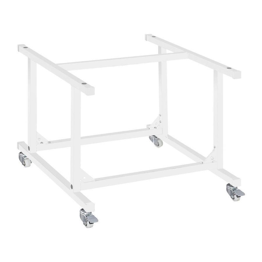 Fahrwerk | Fischkühlvitrine | 255 l | G-Serie