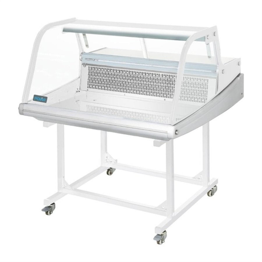 Fahrwerk | Fischkühlvitrine | 255 l | G-Serie