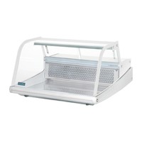 Vitrine réfrigérée à poisson | 175L | Série G