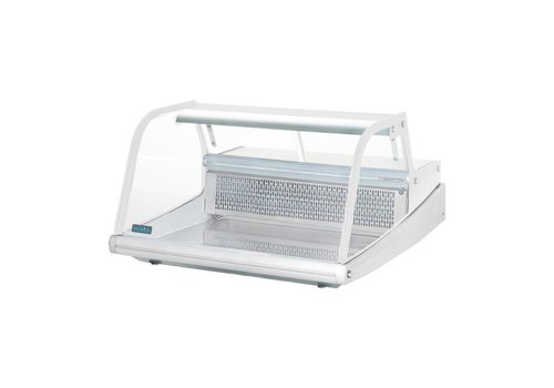  Polar Vitrine réfrigérée à poisson | 175L | Série G 