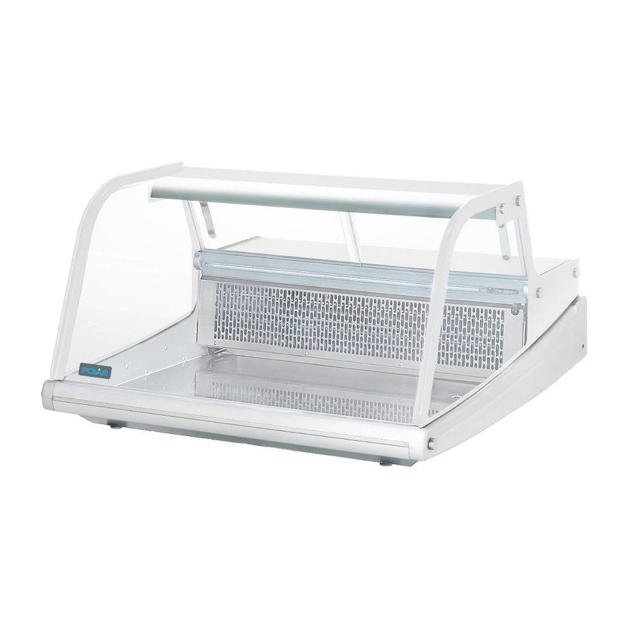 Vitrine réfrigérée à poisson | 175L | Série G