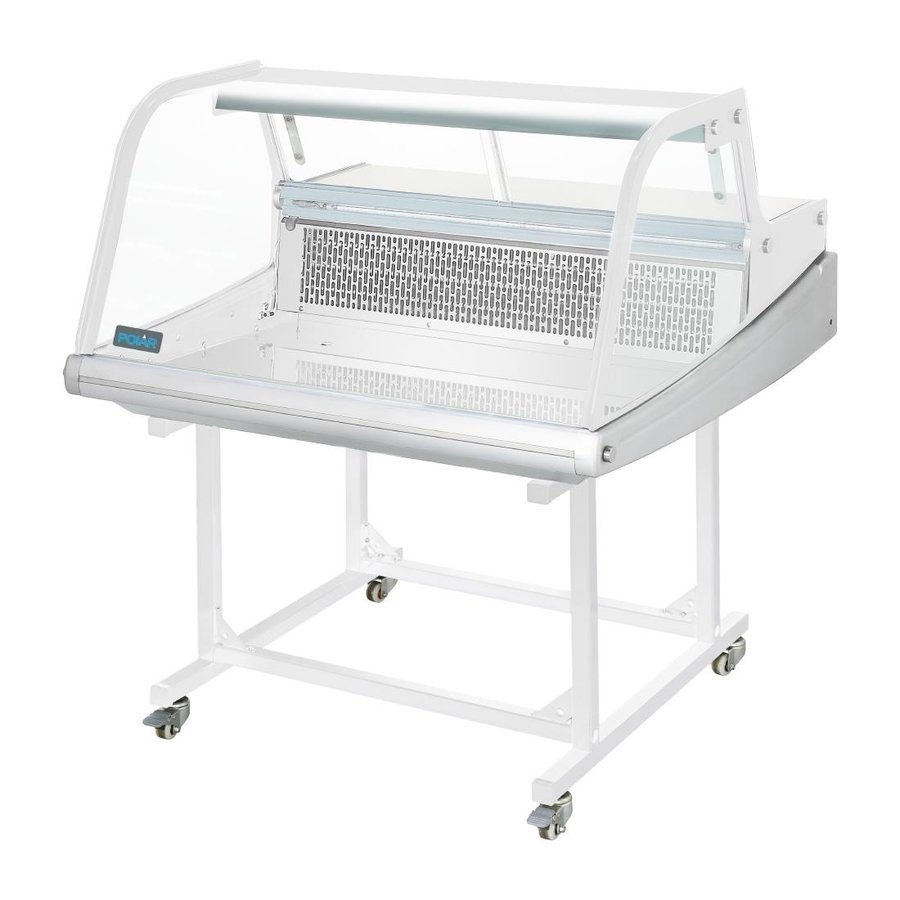 Fish refrigerated display case | 175L | G series