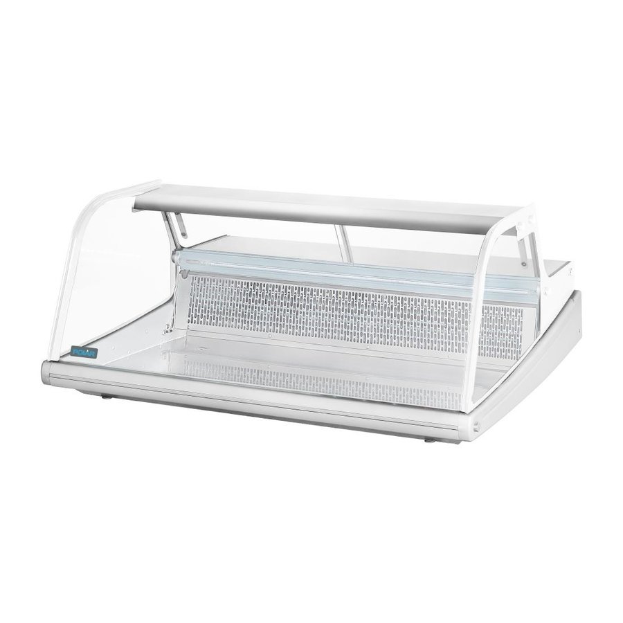 Fischkühlvitrine | 225 l | G-Serie