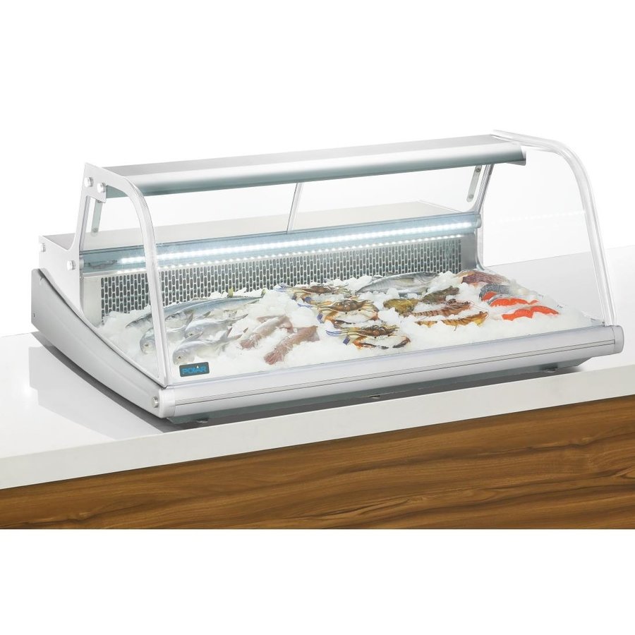 Vitrine réfrigérée pour poissons | 225L | Série G