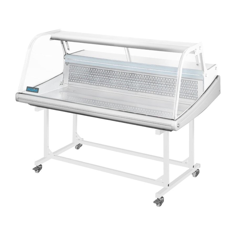 Fischkühlvitrine | 225 l | G-Serie