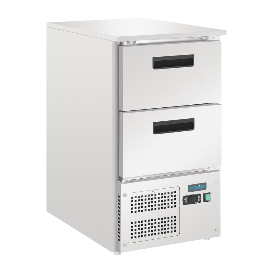 Kühlwerkbank | G-Serie | 2x GN 1/1 Schubladen