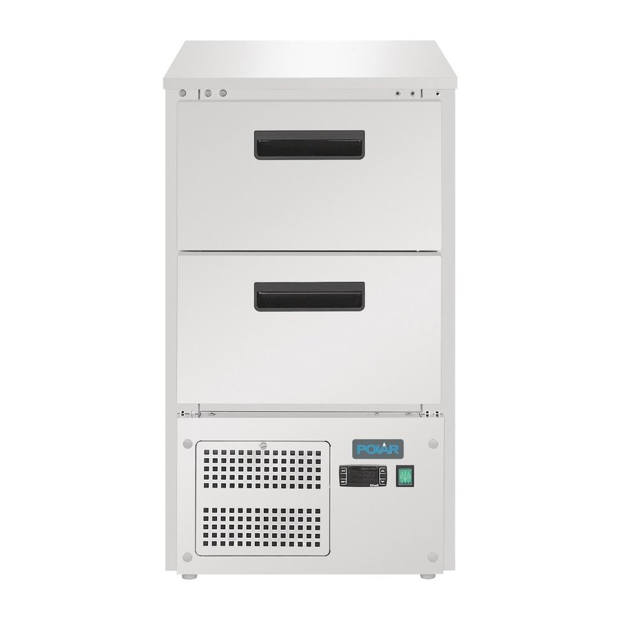 Kühlwerkbank | G-Serie | 2x GN 1/1 Schubladen
