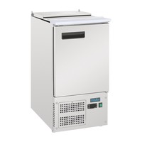 Établi de refroidissement | porte simple | 109L | salade