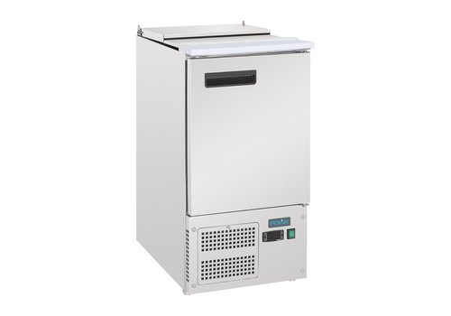  Polar Établi de refroidissement | porte simple | 109L | salade 