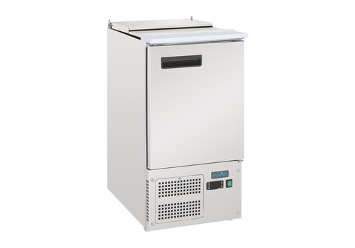  Polar Refrigerated workbench | single door | 109L| saladette 