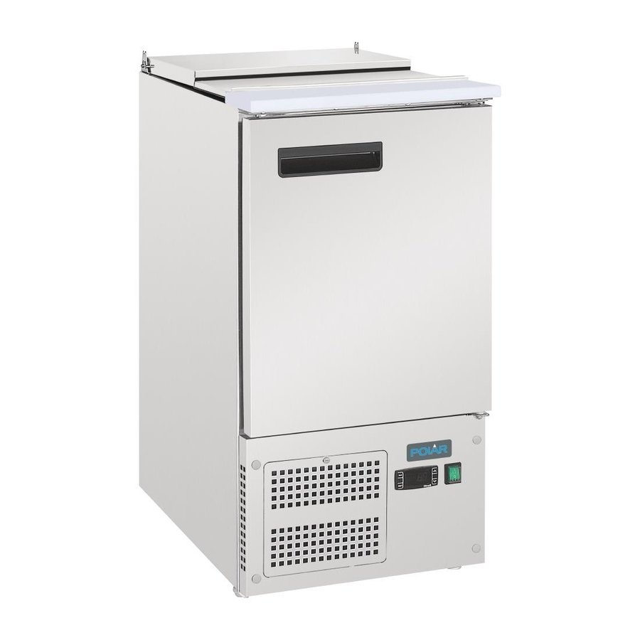 Kühlwerkbank | Einzeltür | 109L | Salat